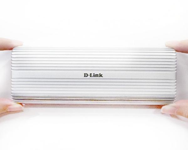 D-Link DSP-411 USB-C 4.0 M.2 NVMe SSD Enclosure 
