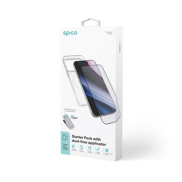 Epico StarterPack iPhone Air - sklo + kryt 