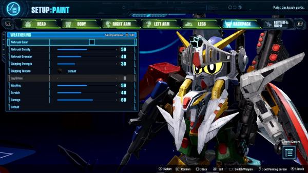 ESD GUNDAM BREAKER 4 