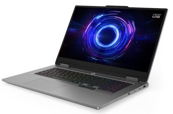 Lenovo LOQ/ LOQ 17IRX10/ Intel® Core i5-13450HX, 10C/ 17, 3"/ FHD/ 16GB/ 1TB/ RTX 5050/ W11H/ Gray/ 2R 