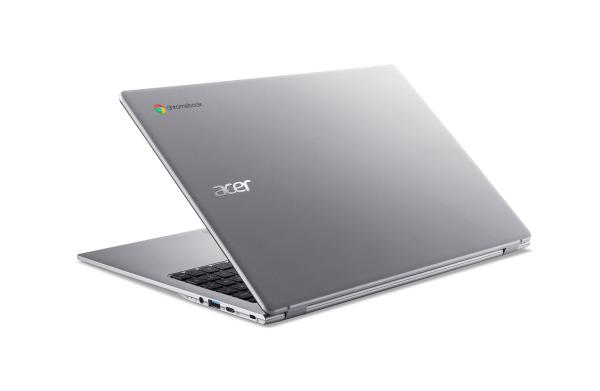 Acer Chromebook 315/ CB315-6HT-C16X/ N150/ 15, 6"/ FHD/ T/ 8GB/ 128GB/ Intel int/ Chrome/ Silver/ 2R 