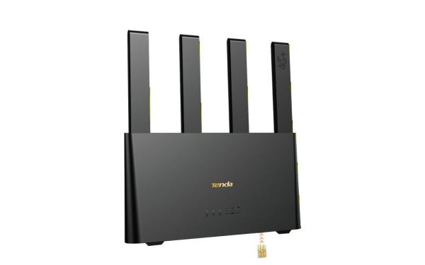 Tenda 4G08 Wi-Fi AC1200 4G+ LTE Mesh router, 2x Gigabit WAN/ LAN, IPv6, VPN, LTE Cat.6, CZ App 