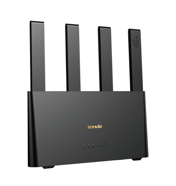 Tenda 4G08 Wi-Fi AC1200 4G+ LTE Mesh router, 2x Gigabit WAN/ LAN, IPv6, VPN, LTE Cat.6, CZ App 