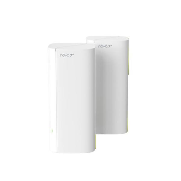 Tenda Nova EE3 Pro (2-pack) WiFi 7 BE3600 Mesh Gigabit systém, router, 6x GLAN/ GWAN, VPN, CZ app 