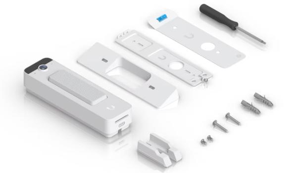 Ubiquiti UVC-Doorbell-Lite-W, UniFi Protect Doorbell Lite, biela 