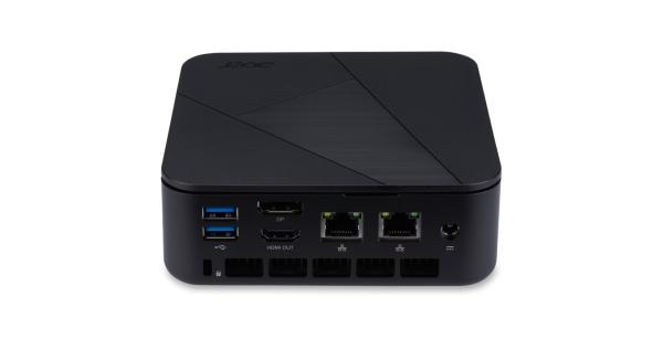 Acer NUC/ Veriton N1502G-13U5U BAREBONE/ Mini/ 5-120U/ Bez RAM/ Intel int/ bez OS/ 1R 