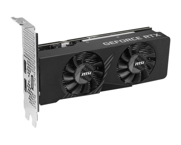 MSI GeForce RTX 3050 LP E/ OC/ 6GB/ GDDR6 