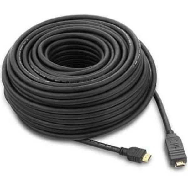 PremiumCord HDMI kabel, ethernet, se zesilovačem 10m