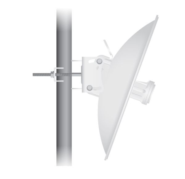 Ubiquiti PowerBeam 5AC-Gen2, vonkajšie, 5GHz AC, 2x25dBi 