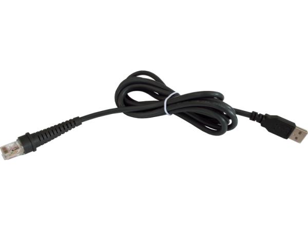 Náhradný kábel USB pre Virtuos HT-10, HT-310, HT-910A, tmavý