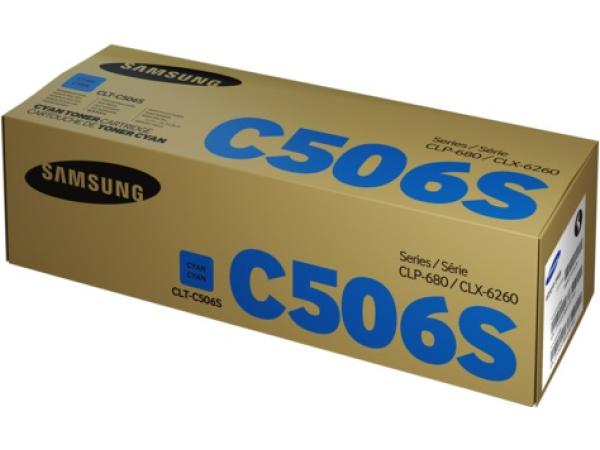 SAMSUNG CLT-C506S Cyan Toner Cartridg