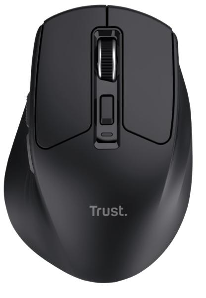 TRUST NIVEN COMFORT MULTI-WRLS MOUSE BLK 
