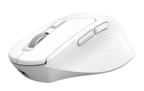 TRUSt NIVEN COMFORT MULTI-WRLS MOUSE WHT 