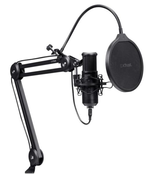 TRUST GXT270 EMITA II MICROPHONE WITH ARM 