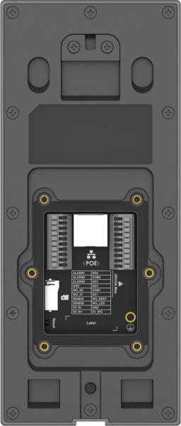 Grandstream GDS3725 dverové video interkom, 4MP, IC a ID karty, NFC, Bluetooth, IP66 