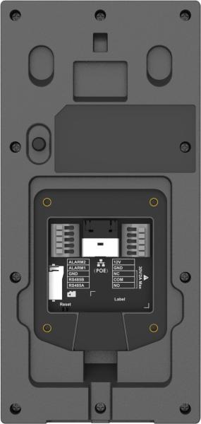 Grandstream GDS3727 dverové video interkom, 4MP, IC a ID karty, NFC, Bluetooth, IP66, IK07 