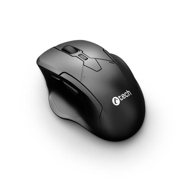 Myš C-TECH WLM-17 Dual mode, bezdrôtová, BT5.0 + 