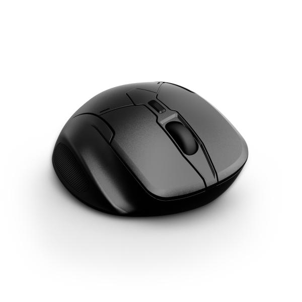 Myš C-TECH WLM-17 Dual mode, bezdrôtová, BT5.0 + 