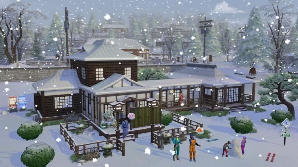 ESD The Sims 4 Život na horách 