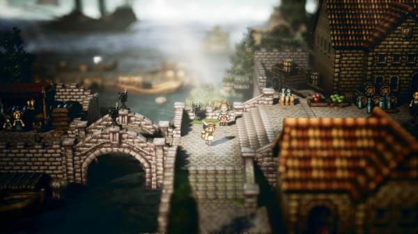 ESD Octopath Traveler 
