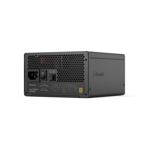 Fractal Ion 3/ 1000W/ ATX 3.1/ 80PLUS Gold/ Modular/ Retail 