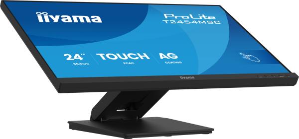 24" iiyama T2454MSC-B3AG - IPS, FHD, USB, repro 