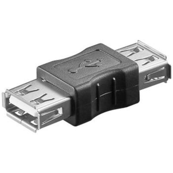 PremiumCord USB redukcia A-A, Female/ Female