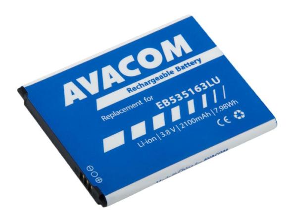 Batéria AVACOM GSSA-I9060-S2100 do mobilu Samsung Grand Neo Li-Ion 3, 8V 2100mAh