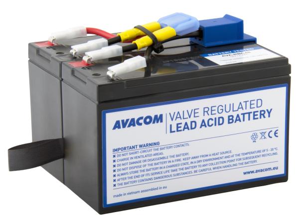Batéria AVACOM AVA-RBC48 náhrada za RBC48 - batéria pre UPS