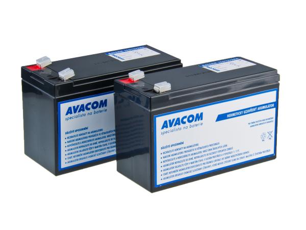 Bateriový kit AVACOM AVA-RBC123-KIT náhrada pro renovaci RBC123 (2ks baterií)