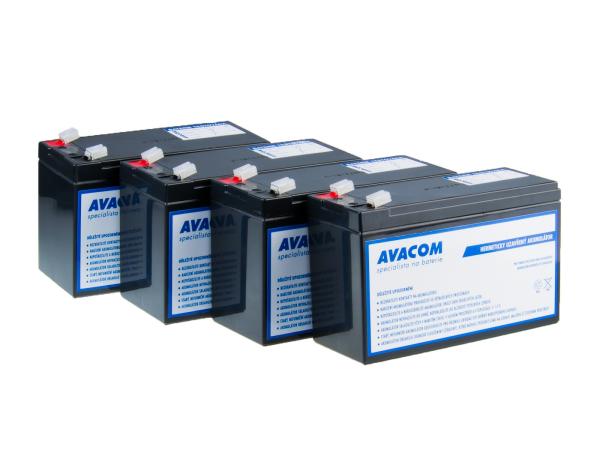 Batériový kit AVACOM AVA-RBC59-KIT náhrada pre renováciu RBC59 (4ks batérií)
