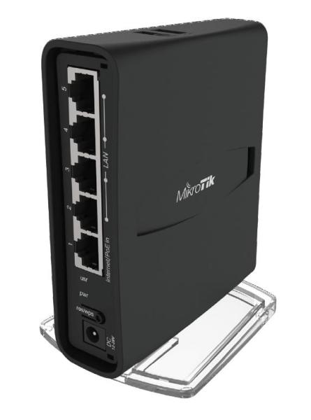 MikroTik RBD52G-5HacD2HnD-TC Duální 2, 4/ 5GHz router hAP ac2 TowerCase