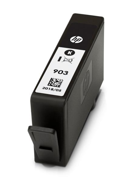 HP 903 - čierna atramentová kazeta, T6L99AE