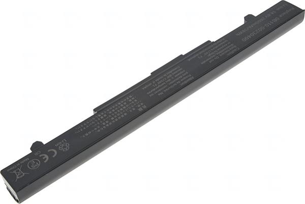 Batéria T6 Power Asus X450, X550, X552, A450, A550, F450, F550, F552, R510, 2600mAh, 38Wh, 4cell 