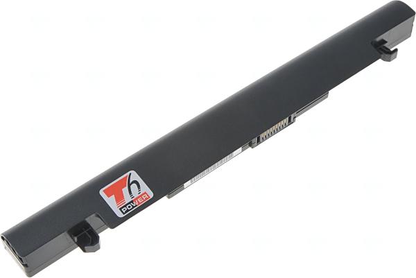 Batéria T6 Power Asus X450, X550, X552, A450, A550, F450, F550, F552, R510, 2600mAh, 38Wh, 4cell 