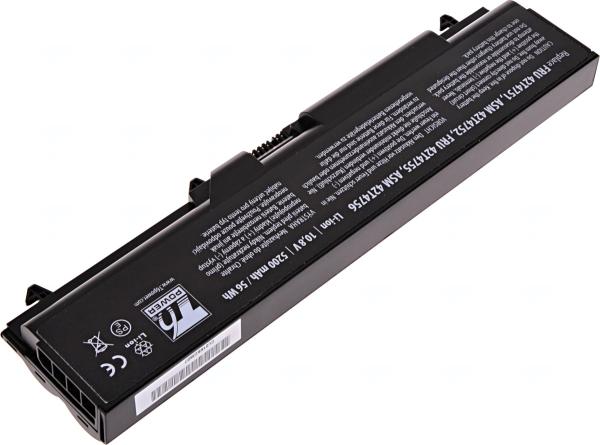 Baterie T6 Power Lenovo ThinkPad T410, T420, T510, T520, L410, L420, L510, 5200mAh, 56Wh, 6cell 