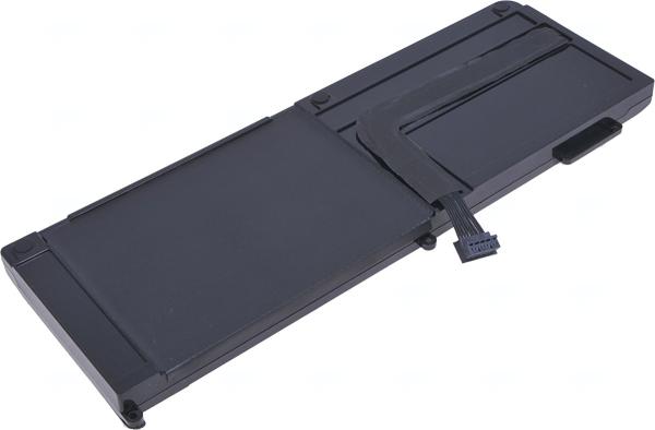 Batéria T6 Power pre Apple MacBook Pro 15" (2011, Mid 2012), 6700mAh, 73Wh, 6cell, Li-pol 