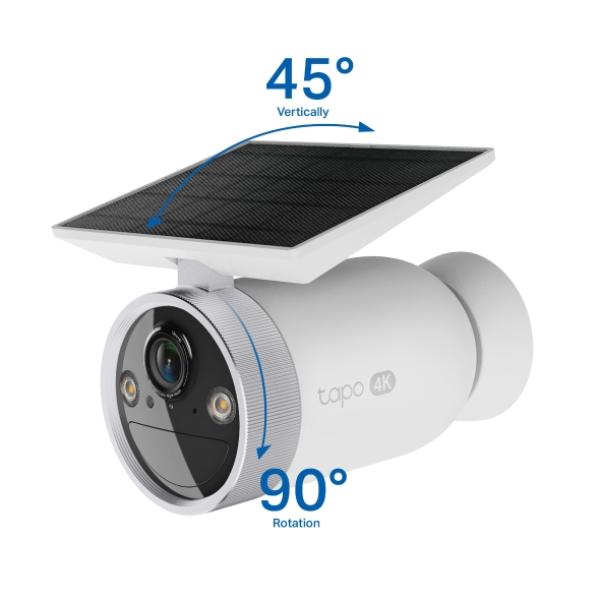 Tapo C465 Enhanced AI Solar Security Camera Ultra 