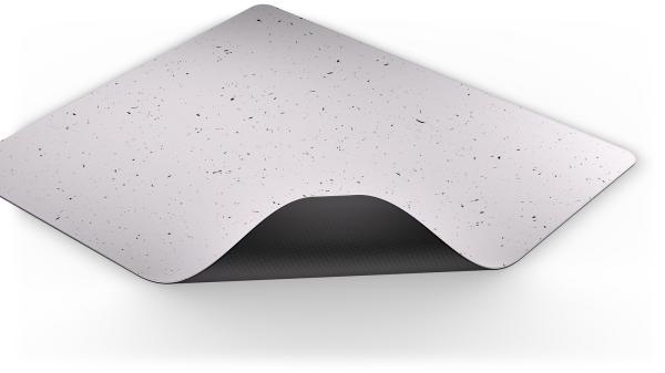 Endorfy podložka pod myš Stoneflow white L 