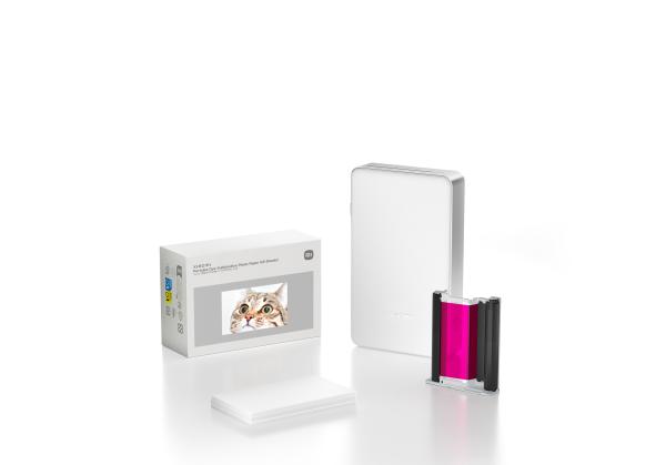 Xiaomi Portable Dye-Sublimation Photo Paper (20 Sheets) 
