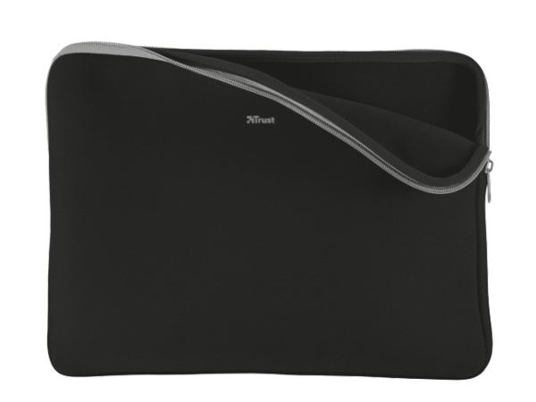 TRUST Primo Soft Sleeve for 13.3" laptops - black 