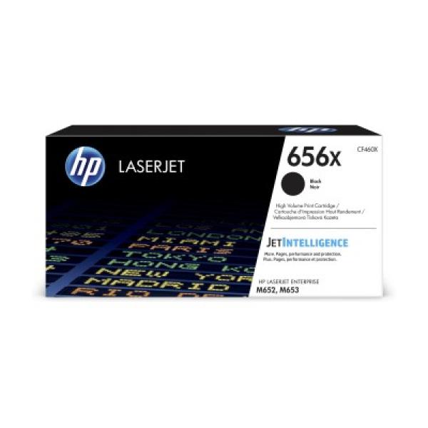 HP 656X High Yield Black Original LaserJet Toner Cartridge (CF460X)