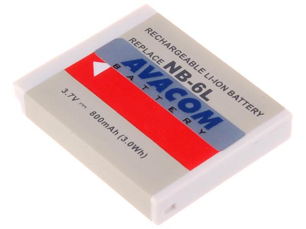 Baterie AVACOM Canon NB-6L Li-Ion 3.7V 800mAh