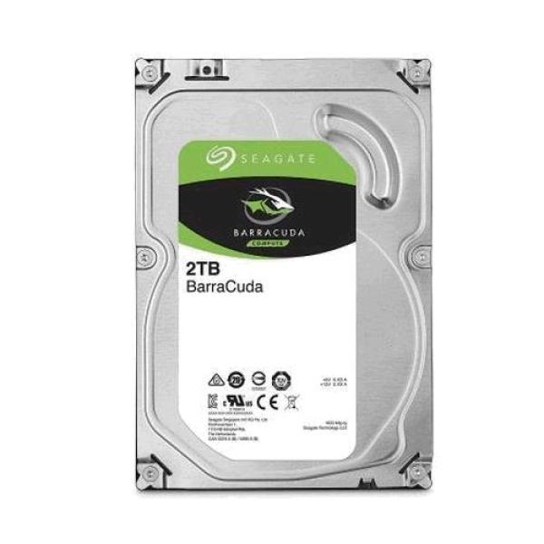 Seagate BarraCuda/ 2TB/ HDD/ 3.5"/ SATA/ 7200 RPM/ 2R