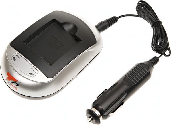 Nabíjačka T6 power Canon NB-6L, NB-6LH, 230V, 12V, 1A 