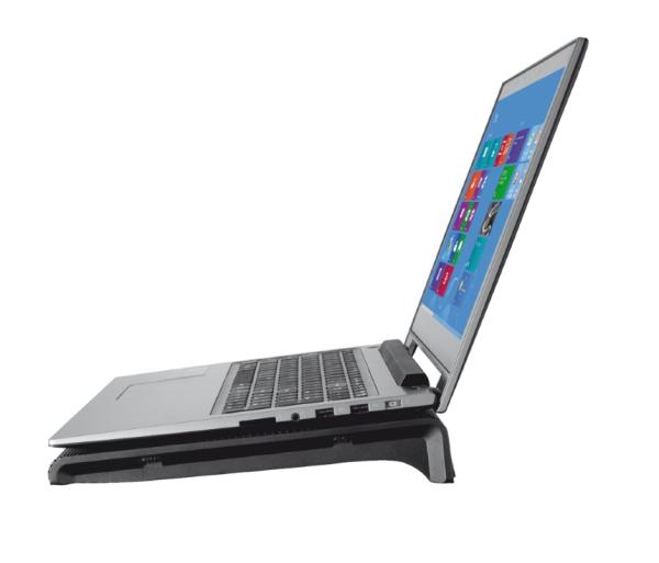 stojan TRUST Azul Laptop Cooling Stand with dual fans 