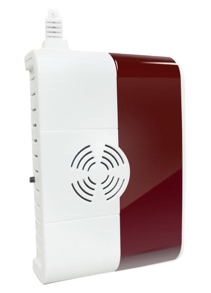 iGET SECURITY P6 - bezdrôtový detektor plynu LPG/ LNG/ CNG, samostatný alebo pre alarm M3B a M2B