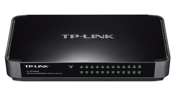 TP-Link TL-SF1024M 24x 10/ 100Mbps Switch