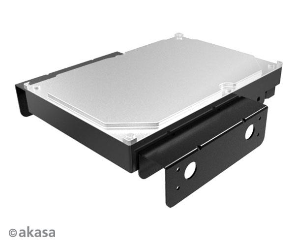 AKASA montážní kit pro 3, 5" HDD do 5, 25" pozice 