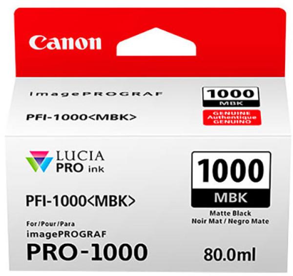 Canon PFI-1000 MBK, matný čierny